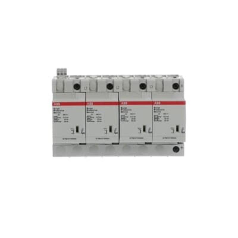 Protector de Sobretensiones DPS 80 kA 440V Tipo 1-2  3P mas N 2CTB815710R4000