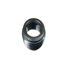 Reduccion Bushing de Hierro 1  a 3-4 Pulgada - Rosca Macho a Hembrapara Conexion Electrica o Hidraulica