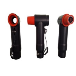 Conector Tipo Codo en T en Paralelo para Celda 42 kV 800 A 250 a 500 MCM Juego x3 RSTI-CC-6853 / CR7866-011