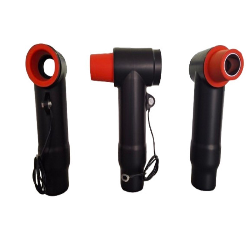 Conector Tipo Codo en T en Paralelo para Celda 42 kV 800 A 250 a 500 MCM Juego x3 RSTI-CC-6853 / CR7866-011