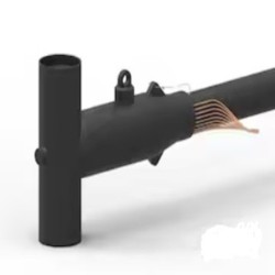 Conector Tipo Codo  15KV  600A Diseñado Para Cables de Hasta750 KCM ELB-15-28-610H750-CES2 / ED9044-000