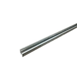 Riel Channel 4X2 X 3.00 mts Troquelado   Calibre 18