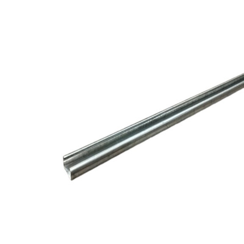 Riel Channel 4X2 X 3.00 mts Troquelado   Calibre 18