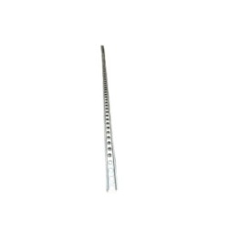 Riel Channel 4X2 X 3.00 mts Troquelado   Calibre 18