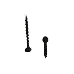 Tornillo para Drywall No 8 1 1-4  - Rosca Fina Punta Aguja para Paneles de Yeso