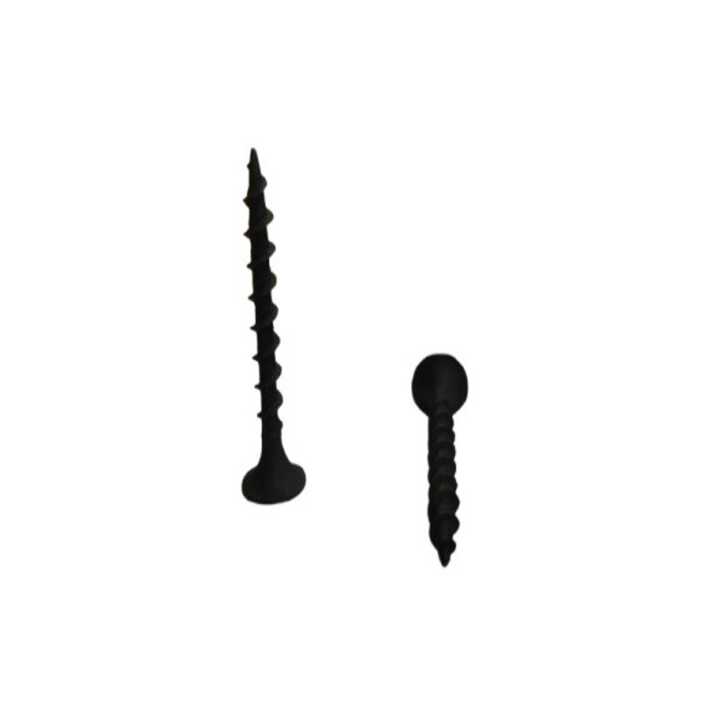 Tornillo para Drywall No 8 1 1-4  - Rosca Fina Punta Aguja para Paneles de Yeso