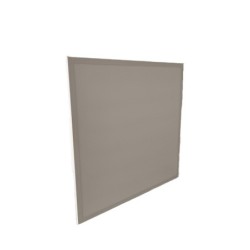 Panel LED Cuadrado Backlit 36W Luz Dia 6500K Tipo Incrustar Diseño Profesional P29579