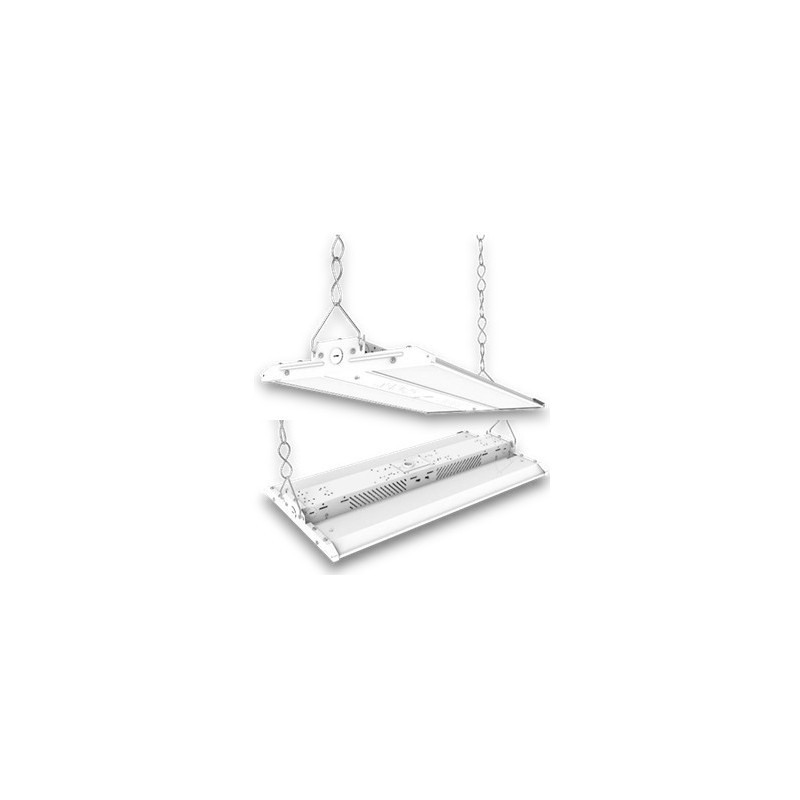Luminaria Led High Bay HBL3 165W CW 22400lm 5000k Luz Dia Frio Instalaciones Comerciales P28389-36