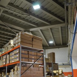 Luminaria Led High Bay HBL3 165W CW 22400lm 5000k Luz Dia Frio Instalaciones Comerciales P28389-36