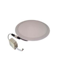 Panel Redondo Led 30W NW Incrustar DL Universal  6500K P2637819