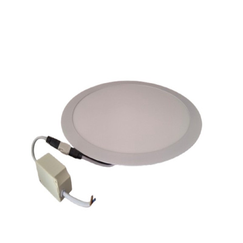 Panel Redondo Led 30W NW Incrustar DL Universal  6500K P2637819