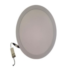 Panel Redondo Led 30W NW Incrustar DL Universal  6500K P2637819