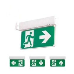 Aviso Led Emergencia 2w 120 - 277 Luz Verde Areas Comerciales  P40073-39