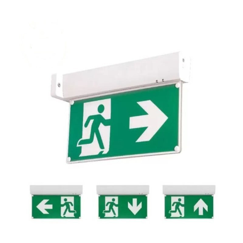Aviso Led Emergencia 2w 120 - 277 Luz Verde Areas Comerciales  P40073-39