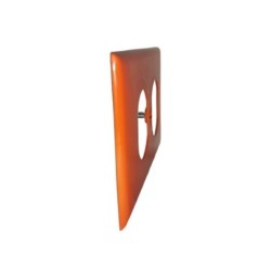 Tapa Para Toma Doble Leviton Naranja 80703ORG
