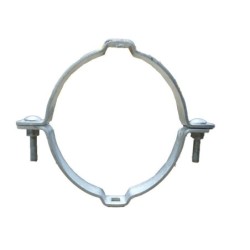 Abrazadera o Collarin de 2  Dos Salidas 11 - 12 Platina  1/4 Pulgada 280 mm