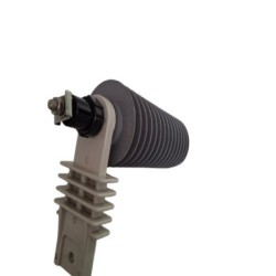 Pararrayo Polimerico  34.5Kv - 36Kv 10KA Sin Herraje