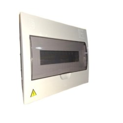 Tablero Bifasico Para Breaker Riel 18 Circuito Al-Cu 75A PT730304B