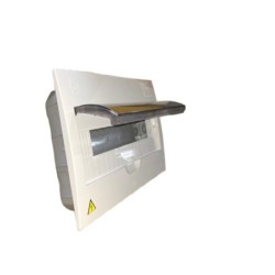 Tablero Bifasico Para Breaker Riel 18 Circuito Al-Cu 75A PT730304B