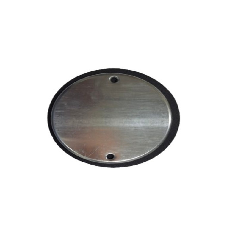 Tapa para Caja Electrica Octagonal Tipo Radwell - Acero Galvanizado  DES27