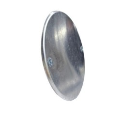 Tapa para Caja Electrica Octagonal Tipo Radwell - Acero Galvanizado  DES27