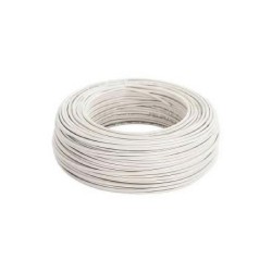 Cable Vehicular THWN/2 Calibre 10 Color Blanco uso Electrico Resistente   31354240101