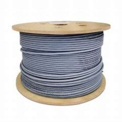 Cable UTP 4 Categoria 6A  Gris  LSZH Libre Halogeno  81471600008R