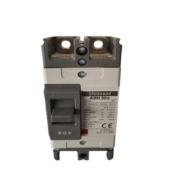 Breaker Industrial   60 AMP Capacidad de Ruptura  30 KA Fijo BIPOLAR  ABN 62C