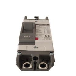 Breaker Industrial   60 AMP Capacidad de Ruptura  30 KA Fijo BIPOLAR  ABN 62C