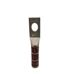 Borna Ponchar calibre     2 AWG Estañada Cobre Barril Largo Ojo 1/2 T11BL1H2C