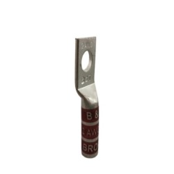 Borna Ponchar calibre     2 AWG Estañada Cobre Barril Largo Ojo 1/2 T11BL1H2C