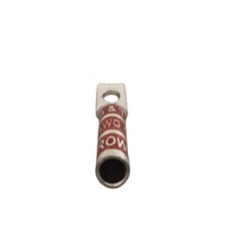 Borna Ponchar calibre     2 AWG Estañada Cobre Barril Largo Ojo 1/2 T11BL1H2C