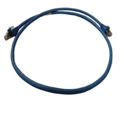 Patch Cord UTP Cat 6A Azul 3 Pies - Alto Desempeño para Redes de Alta Velocidad