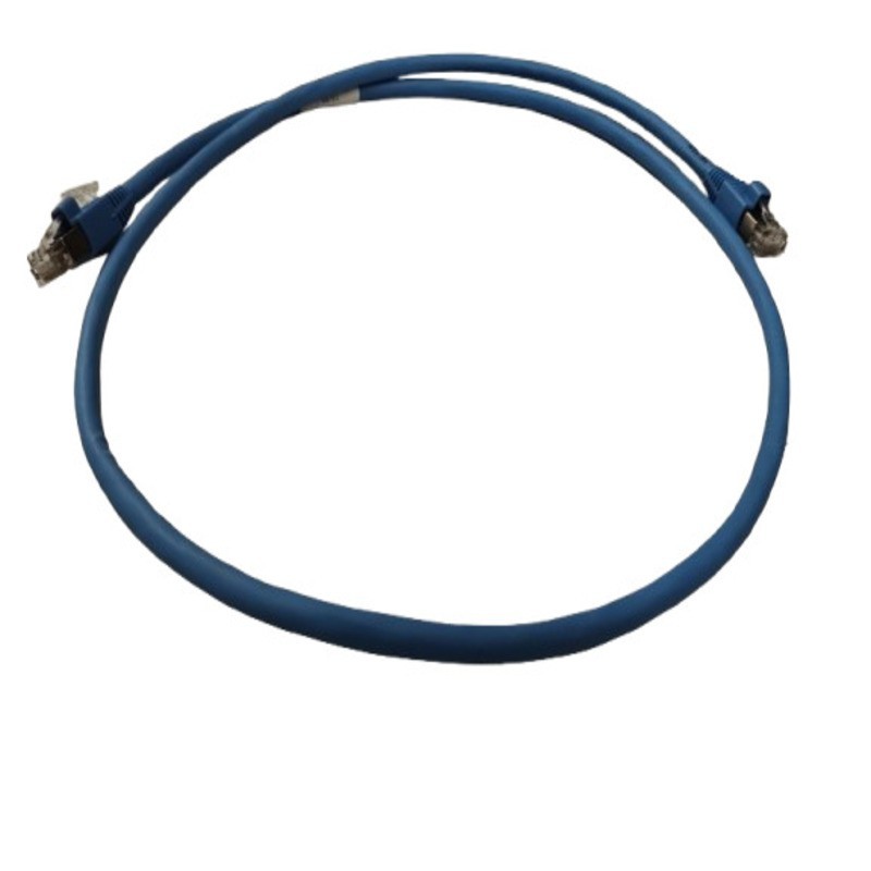 Patch Cord UTP Cat 6A Azul 3 Pies - Alto Desempeño para Redes de Alta Velocidad