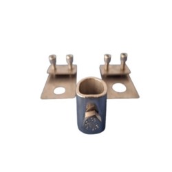 Kit Puesta a Tierra SPT CGB Cable Guarda 12mts Con Varilla 5-8