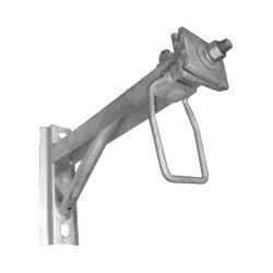 Soporte Tangencial con Estribo de 35 KV para Red Ecologica